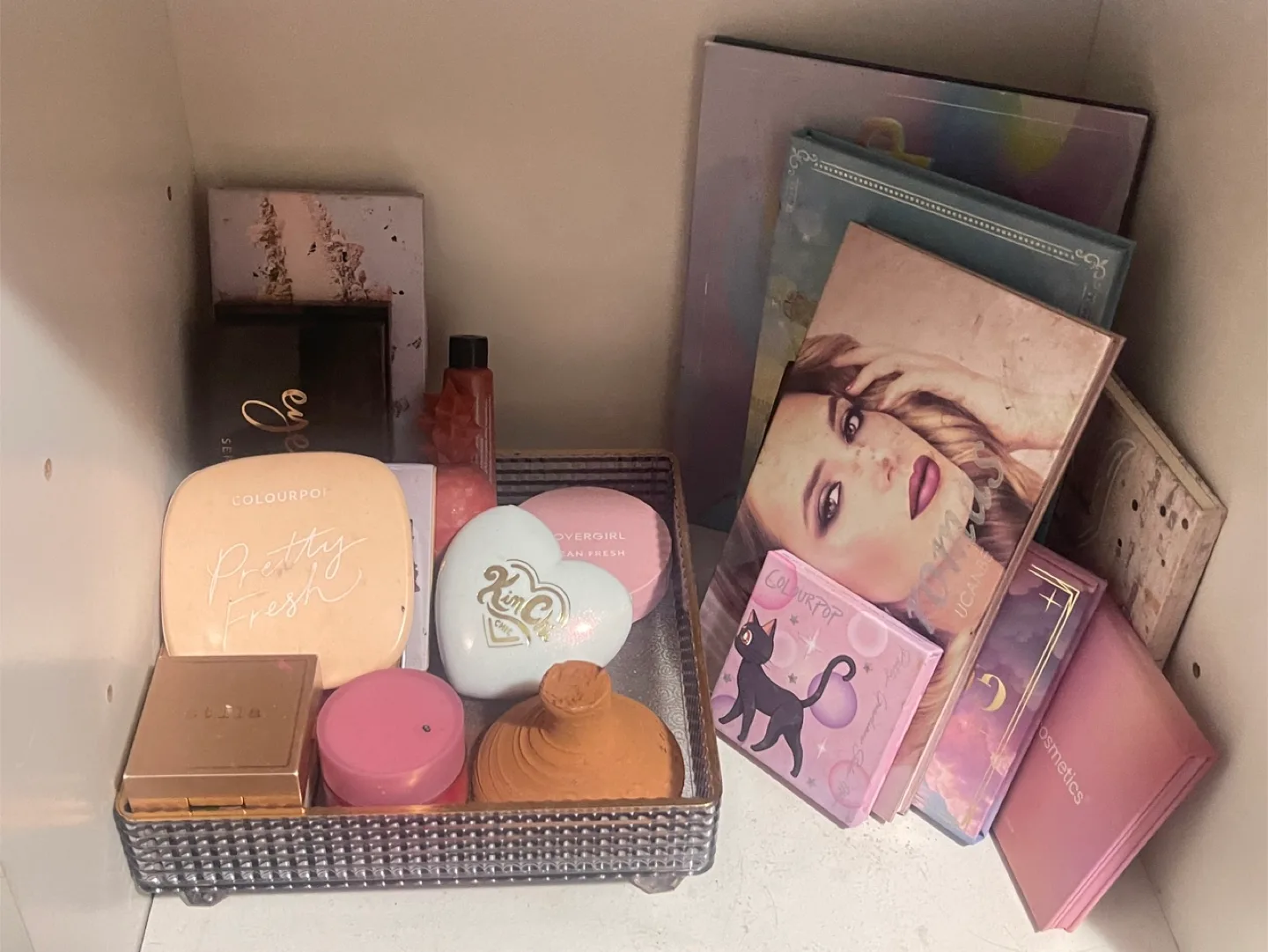 Makeup Lot: ColourPop, Stila, Covergirl thumbnail
