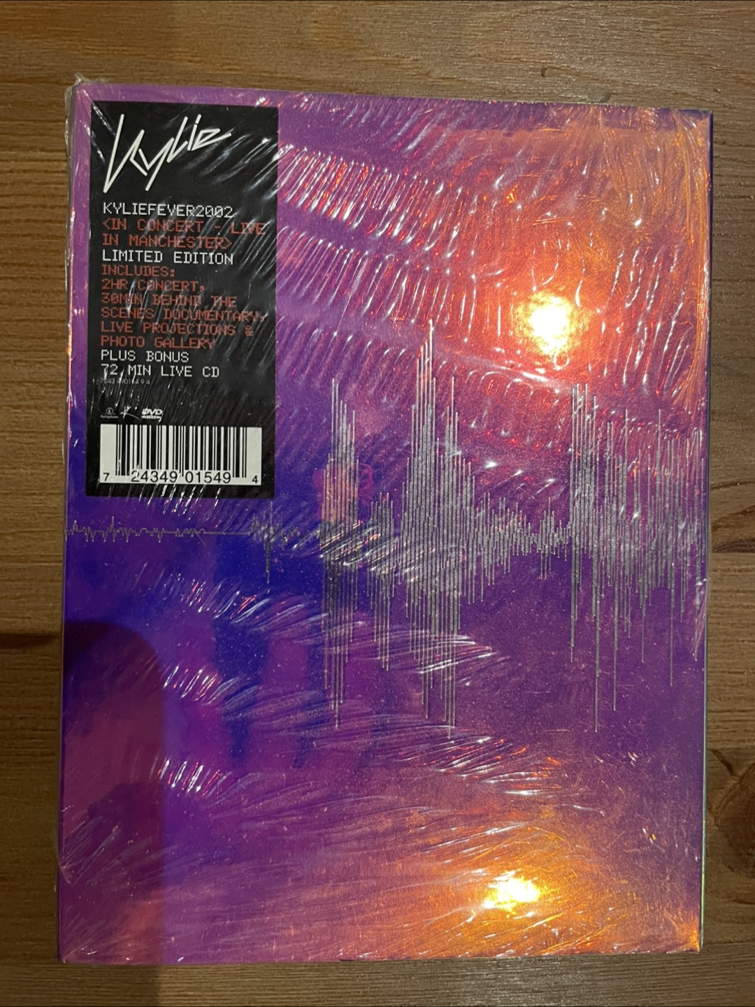 Kylie Minogue - KylieFever2002 DVD