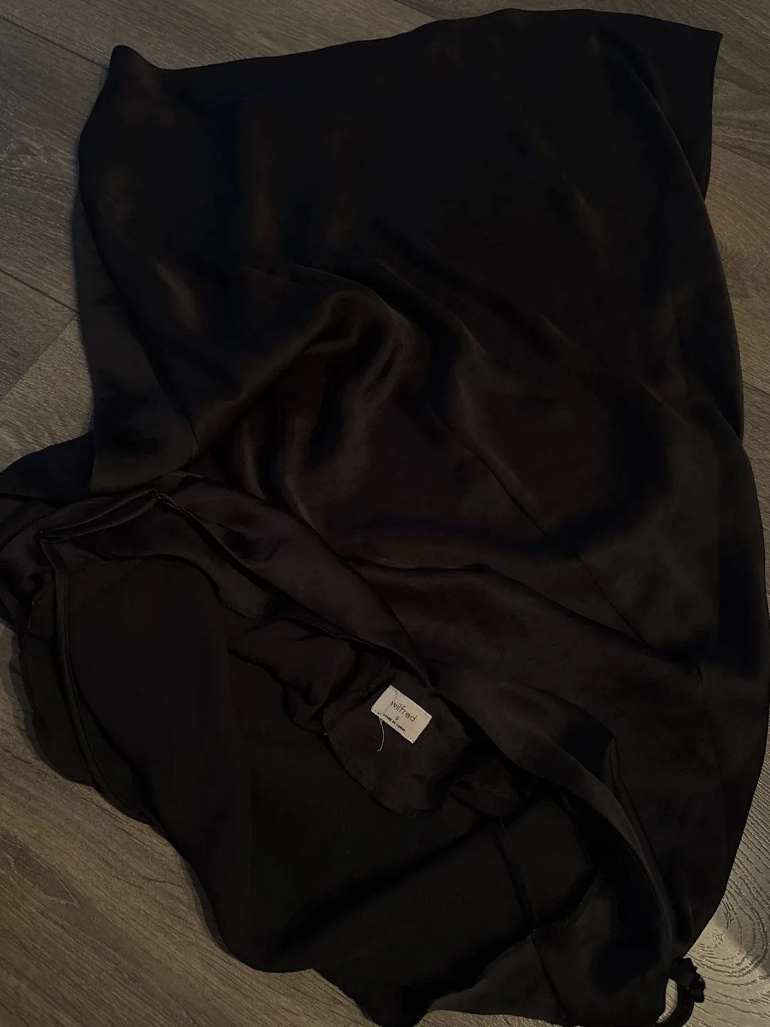 Wilfred Black Dress thumbnail
