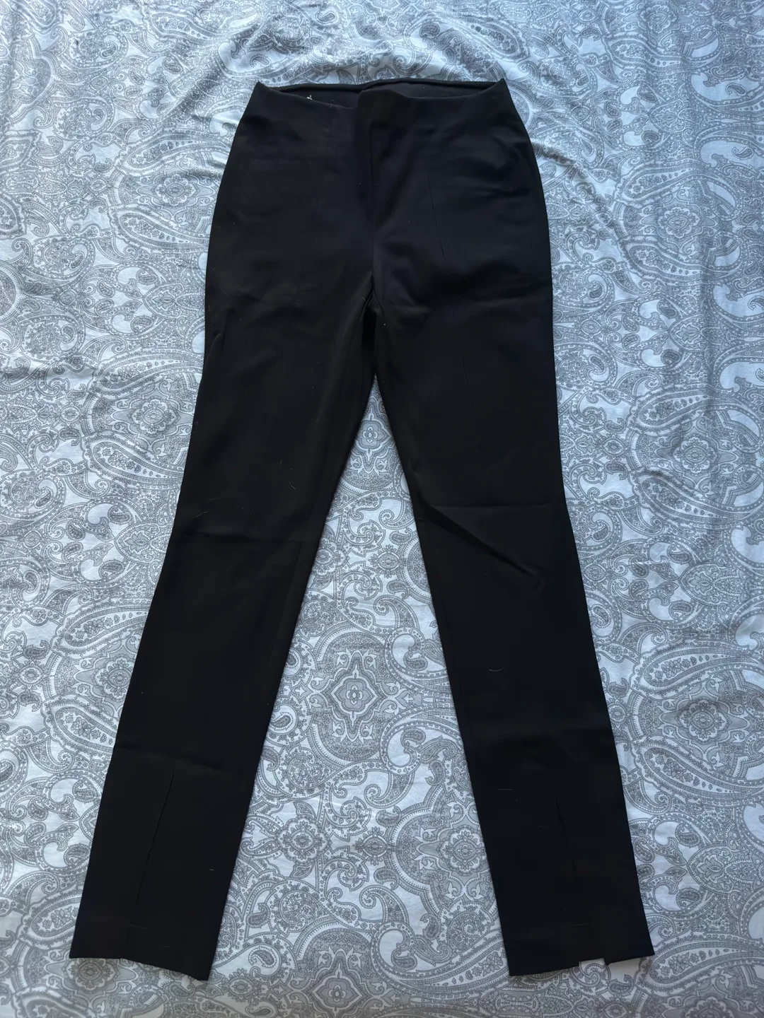Calvin Klein Black Pants - Size S thumbnail
