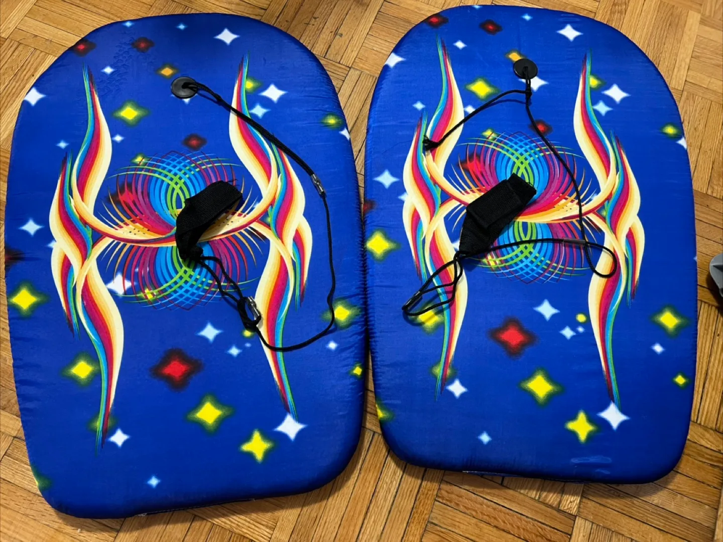 Two Bodyboards with Straps thumbnail