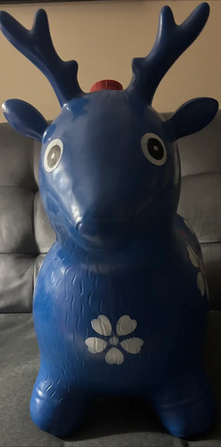 Toddler Bouncy Deer Toy image indicator(2)