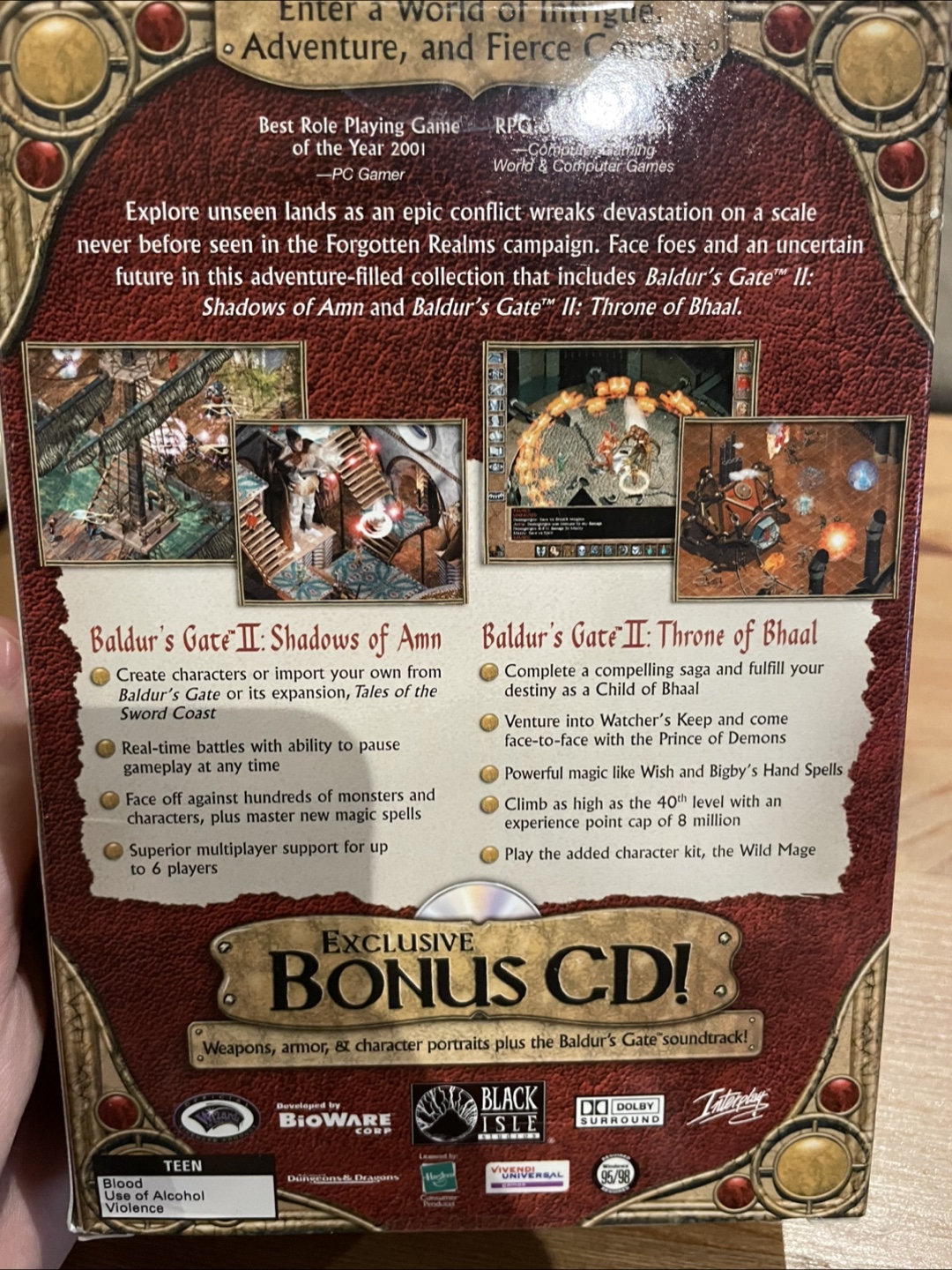 Baldur's Gate II: The Collection NEW - photo 2