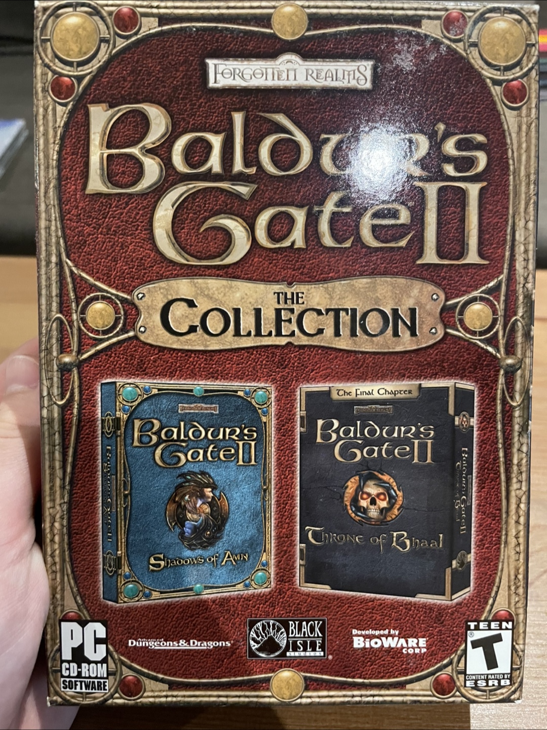 Baldur's Gate II: The Collection NEW