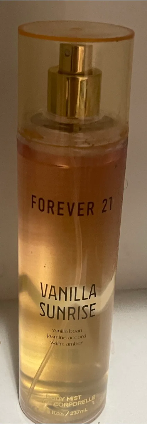 Forever 21 Vanilla Sunrise Body Mist thumbnail