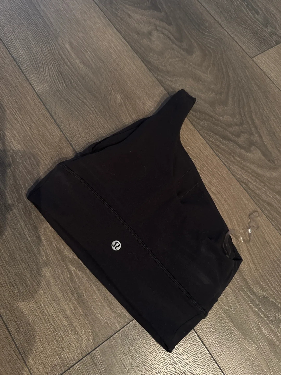 Lululemon Black Sports Bra thumbnail