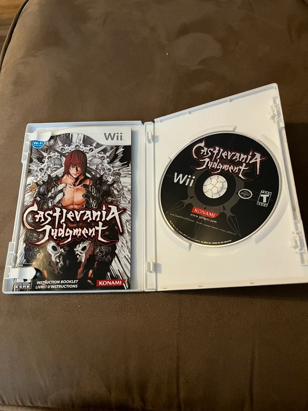 Castlevania Judgement Wii Video Game image indicator(2)