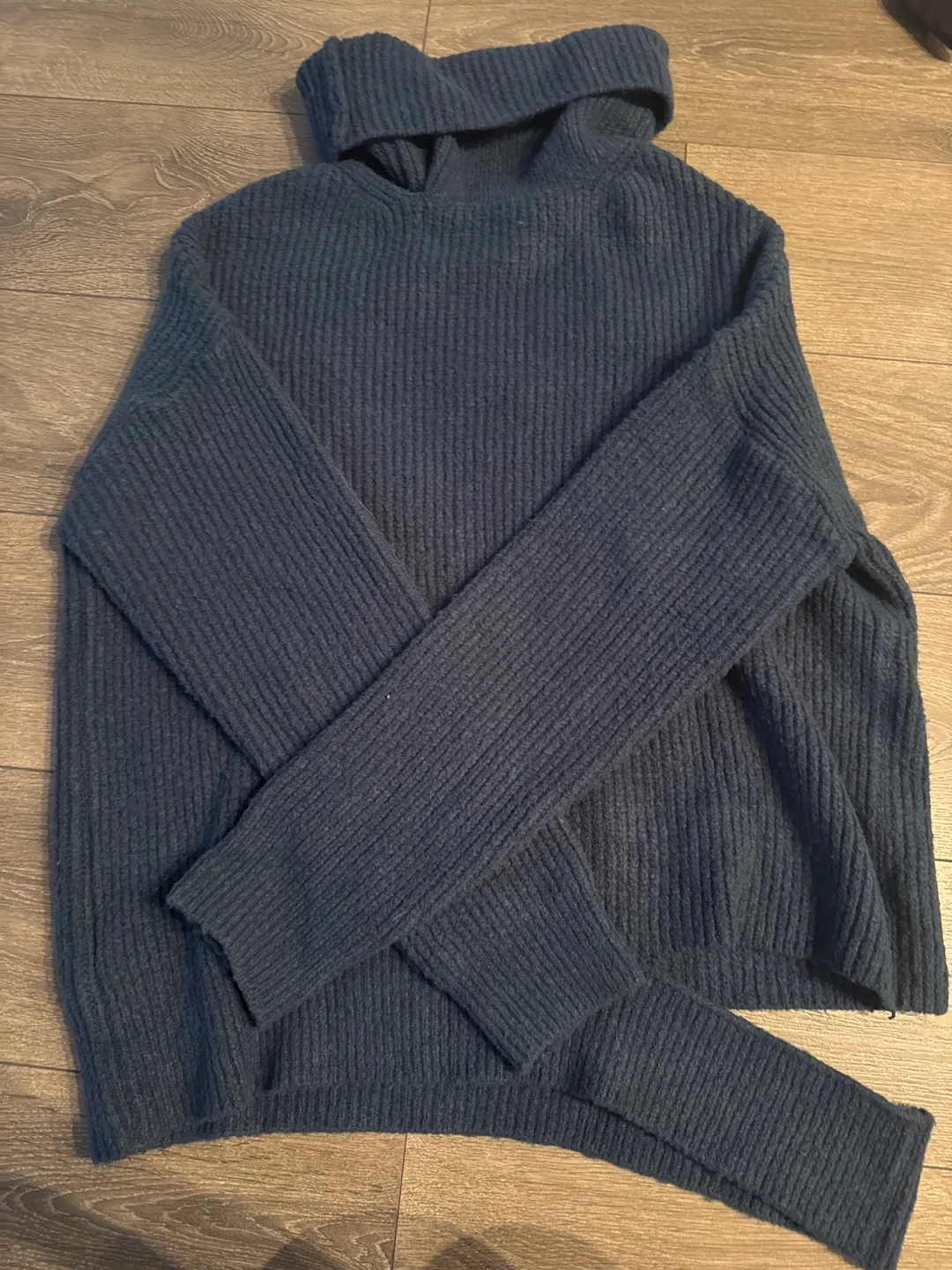 Blue Knit Sweater thumbnail