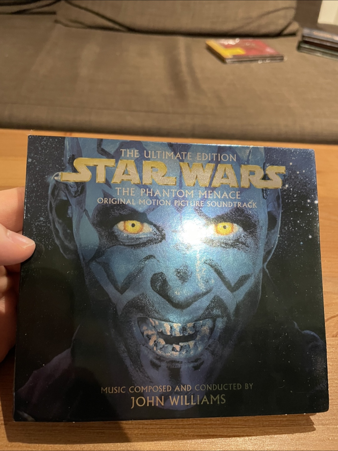 Ultimate Edition Star Wars: The Phantom Menace Soundtrack