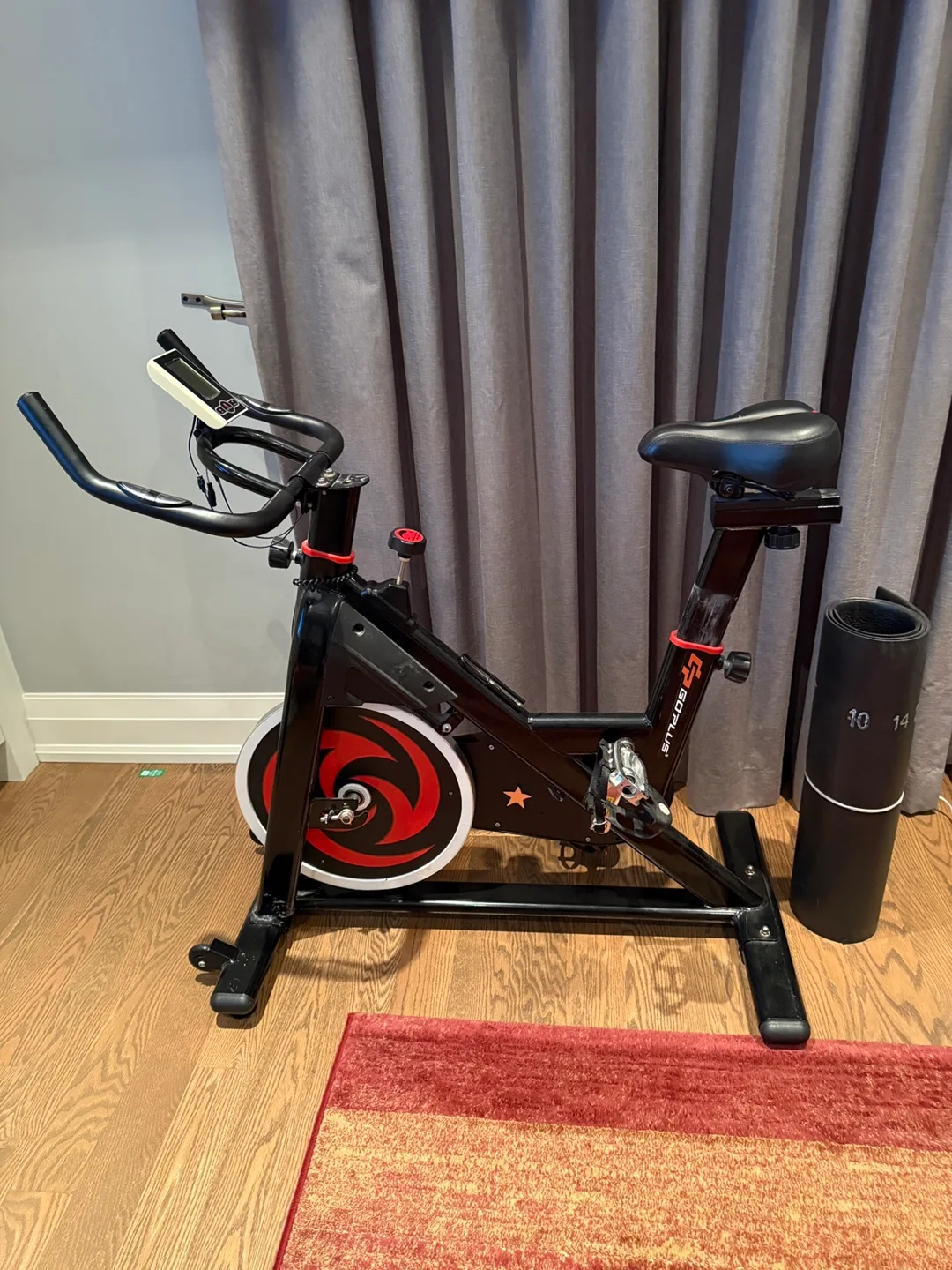 Goplus Exercise Bike - Indoor Cycling Bike thumbnail