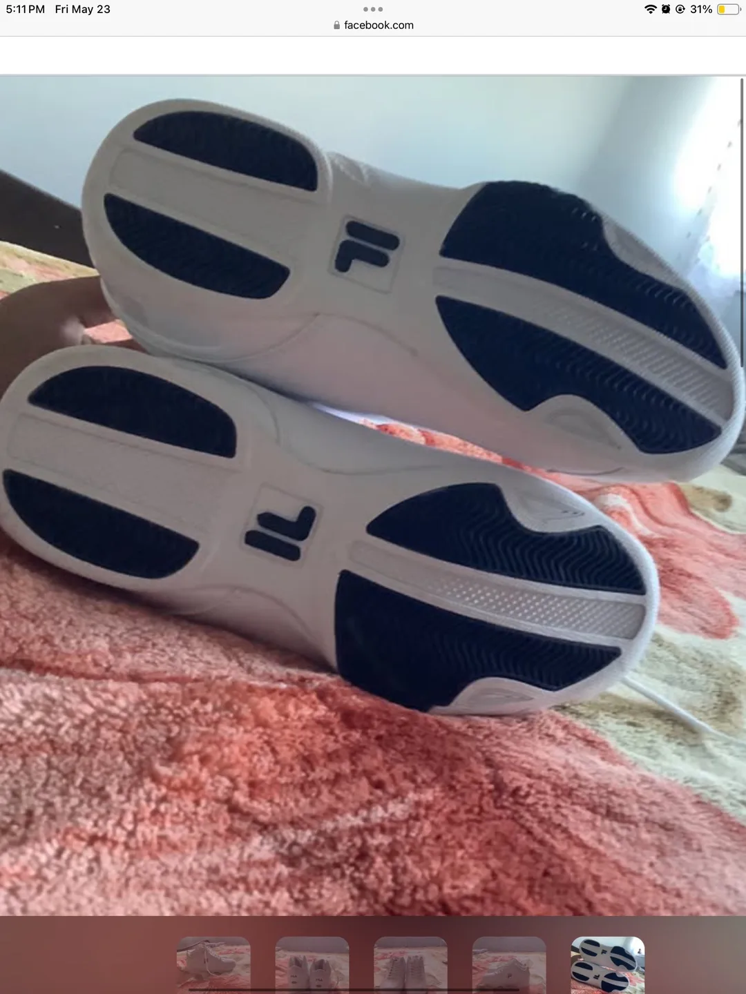 Fila DLS White Sneakers image indicator(2)