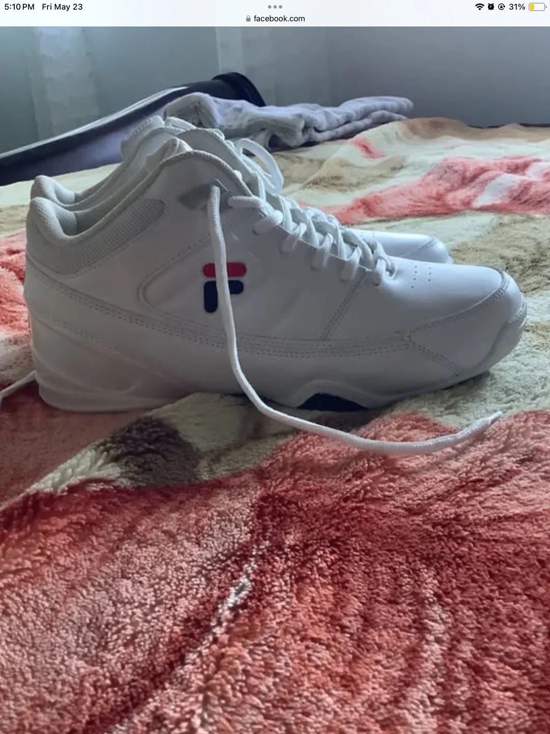 Fila DLS White Sneakers image indicator(4)