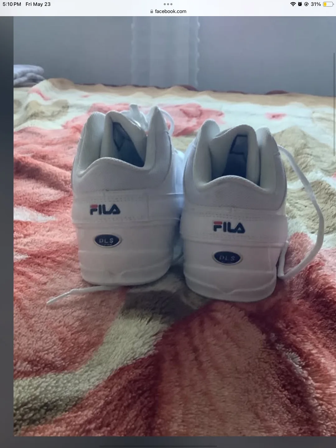 Fila DLS White Sneakers image indicator(3)