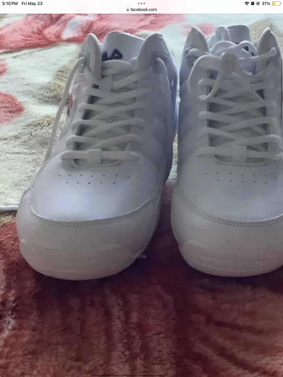 Fila DLS White Sneakers image indicator(5)