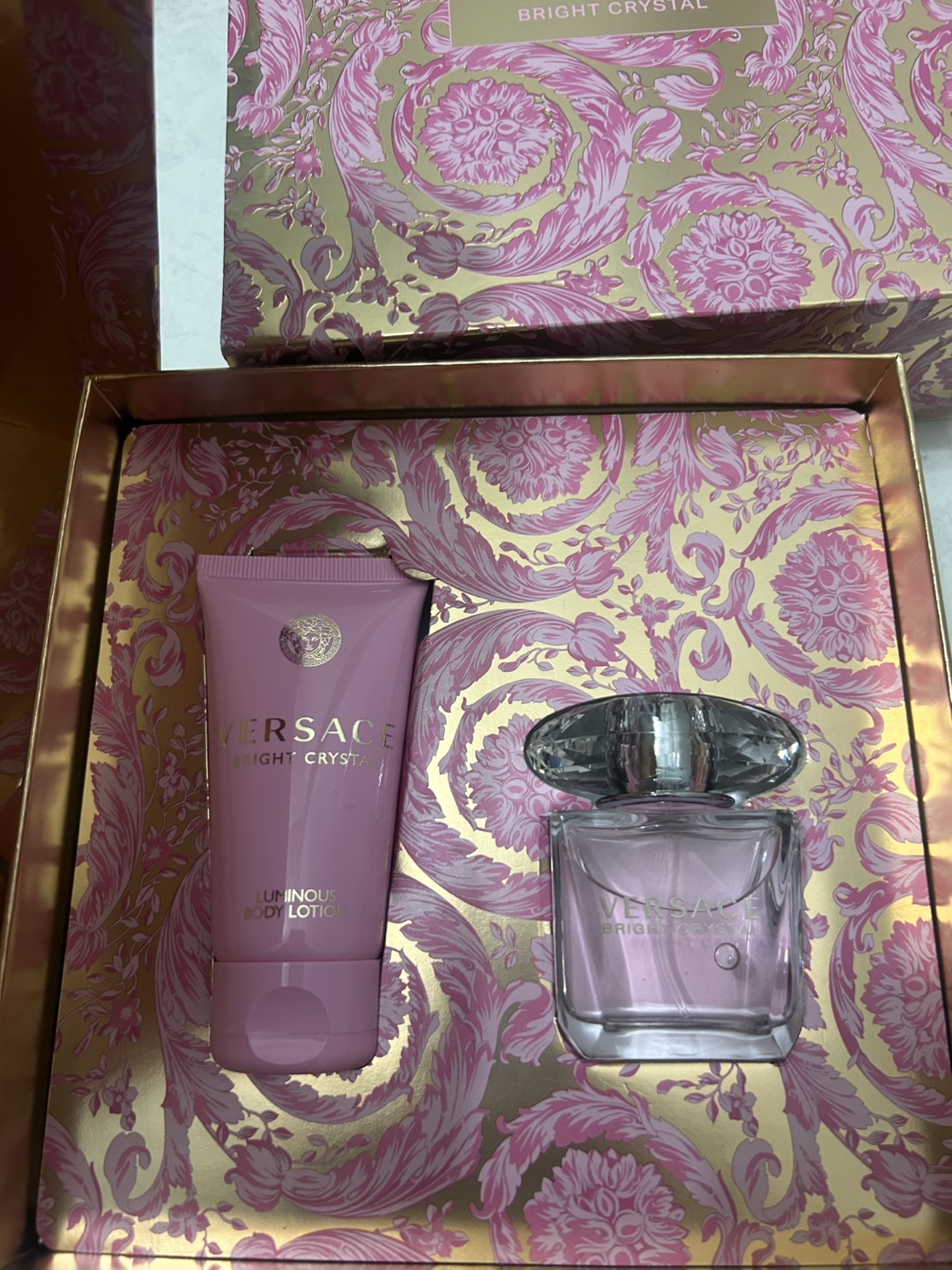 Versace Bright Crystal Gift Set
