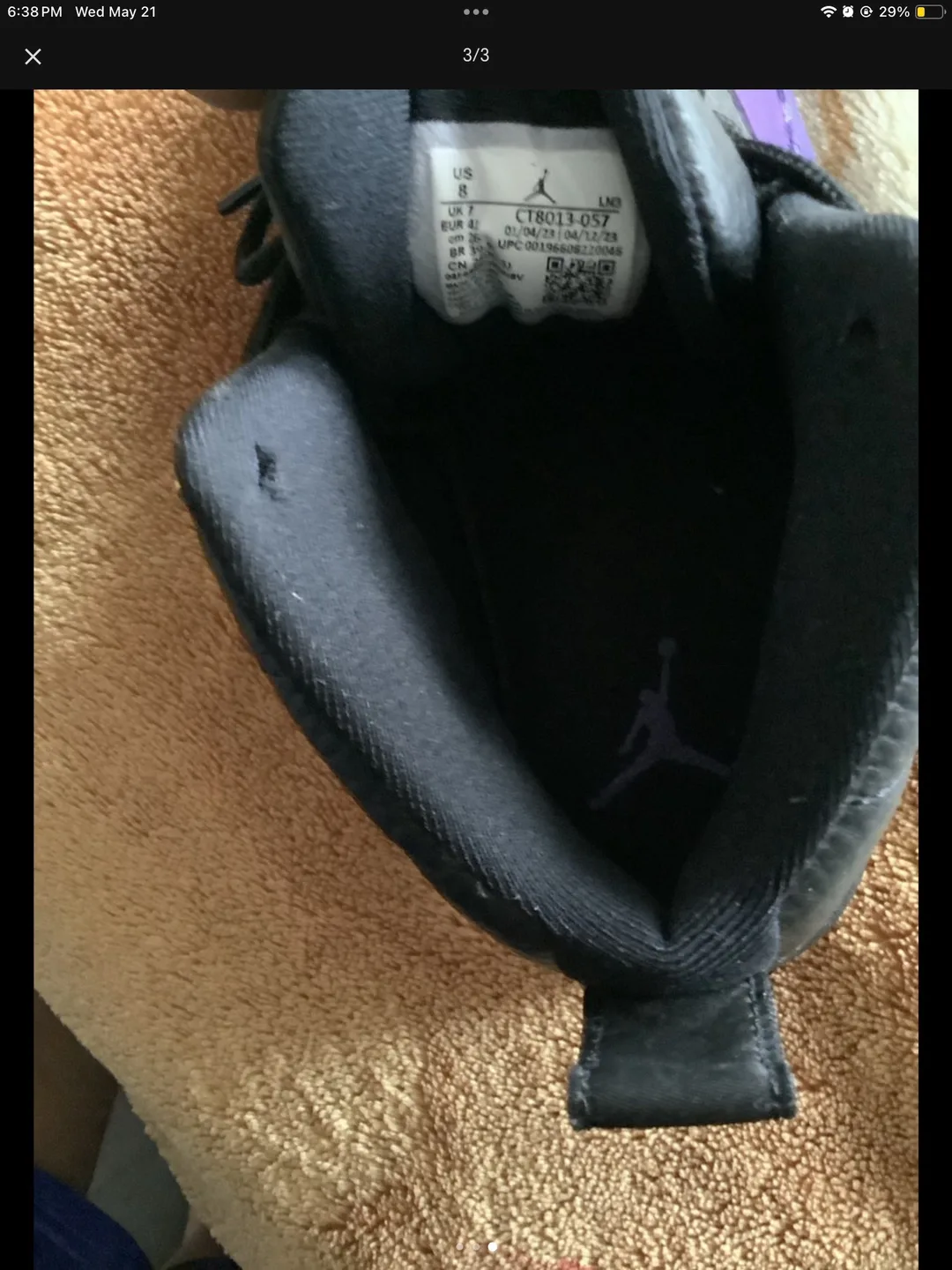 Jordan 12 field purple image indicator(3)