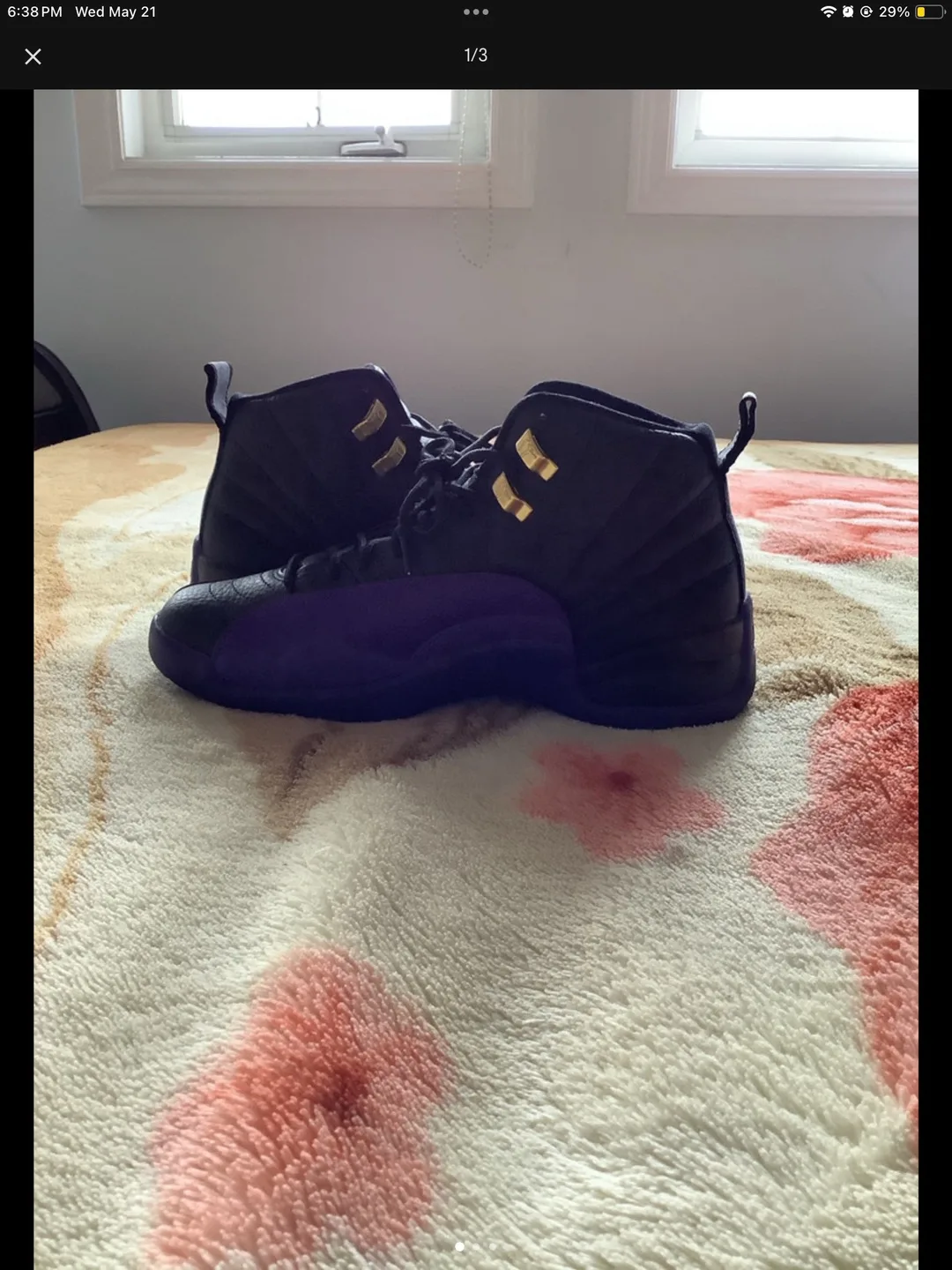 Jordan 12 field purple image indicator(4)