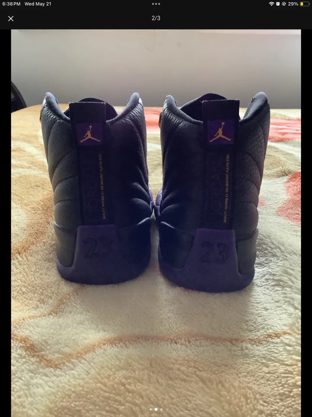 Jordan 12 field purple image indicator(5)
