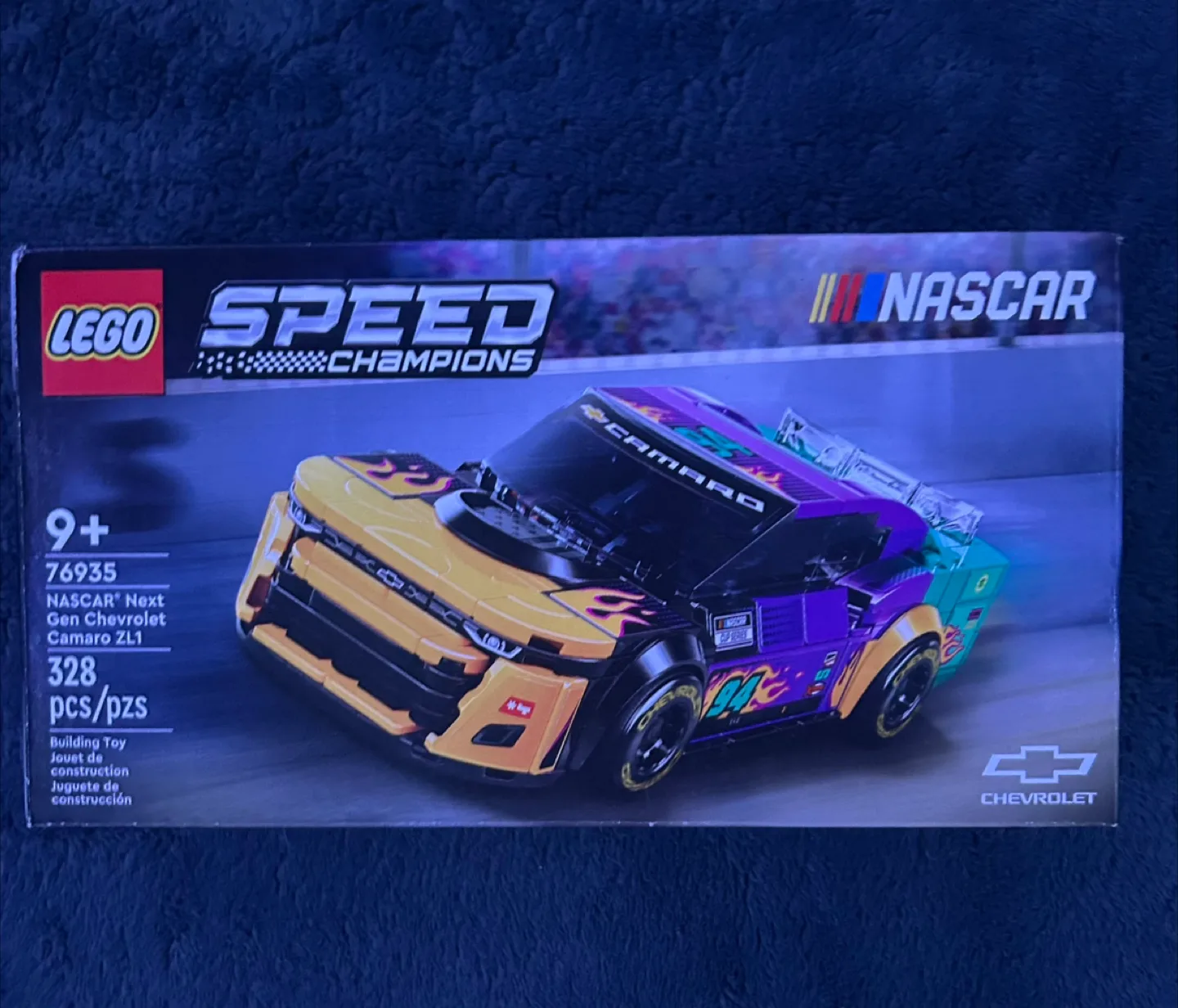 LEGO Speed Champions NASCAR Next Gen Chevrolet Camaro ZL1 thumbnail