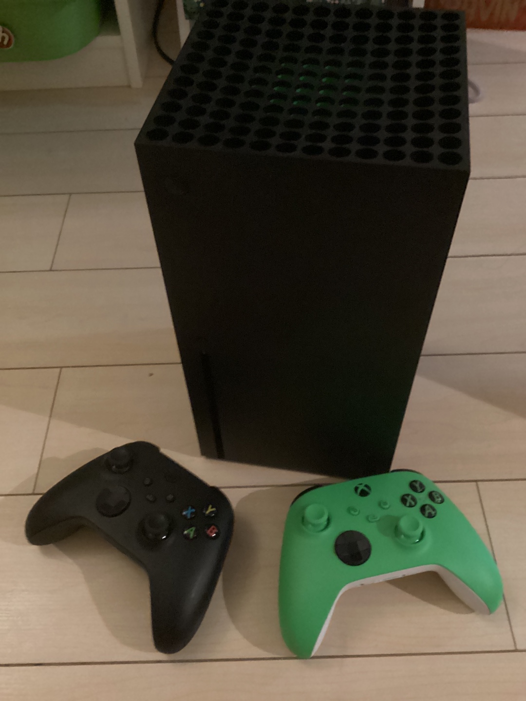 Xbox Series X Console + 2 Controllers