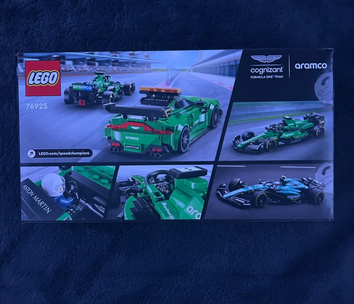 New LEGO Speed Champions Aston Martin Vantage Set image indicator(2)