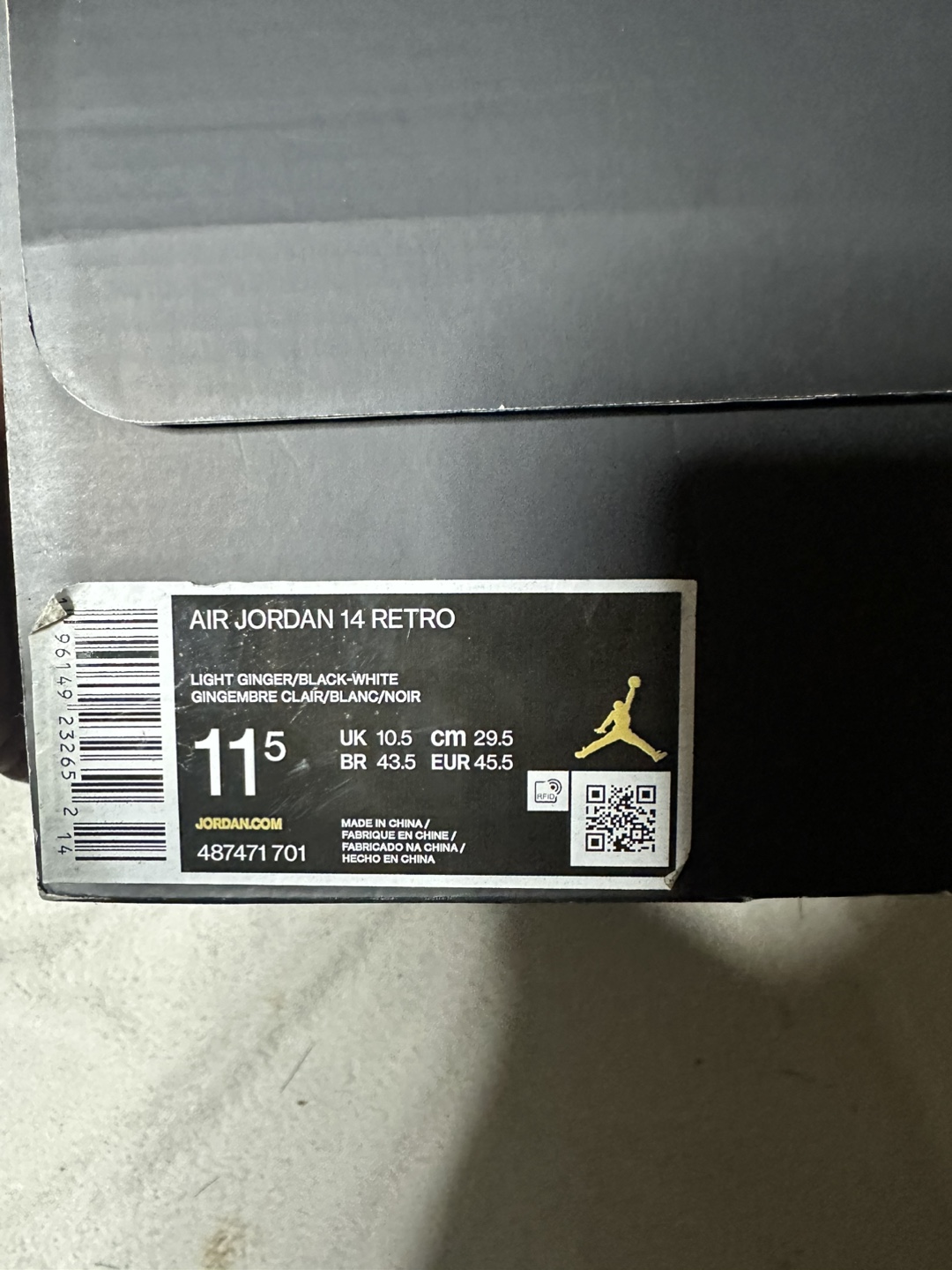 Air Jordan 14 Retro Light Ginger Size 11.5 - photo 4