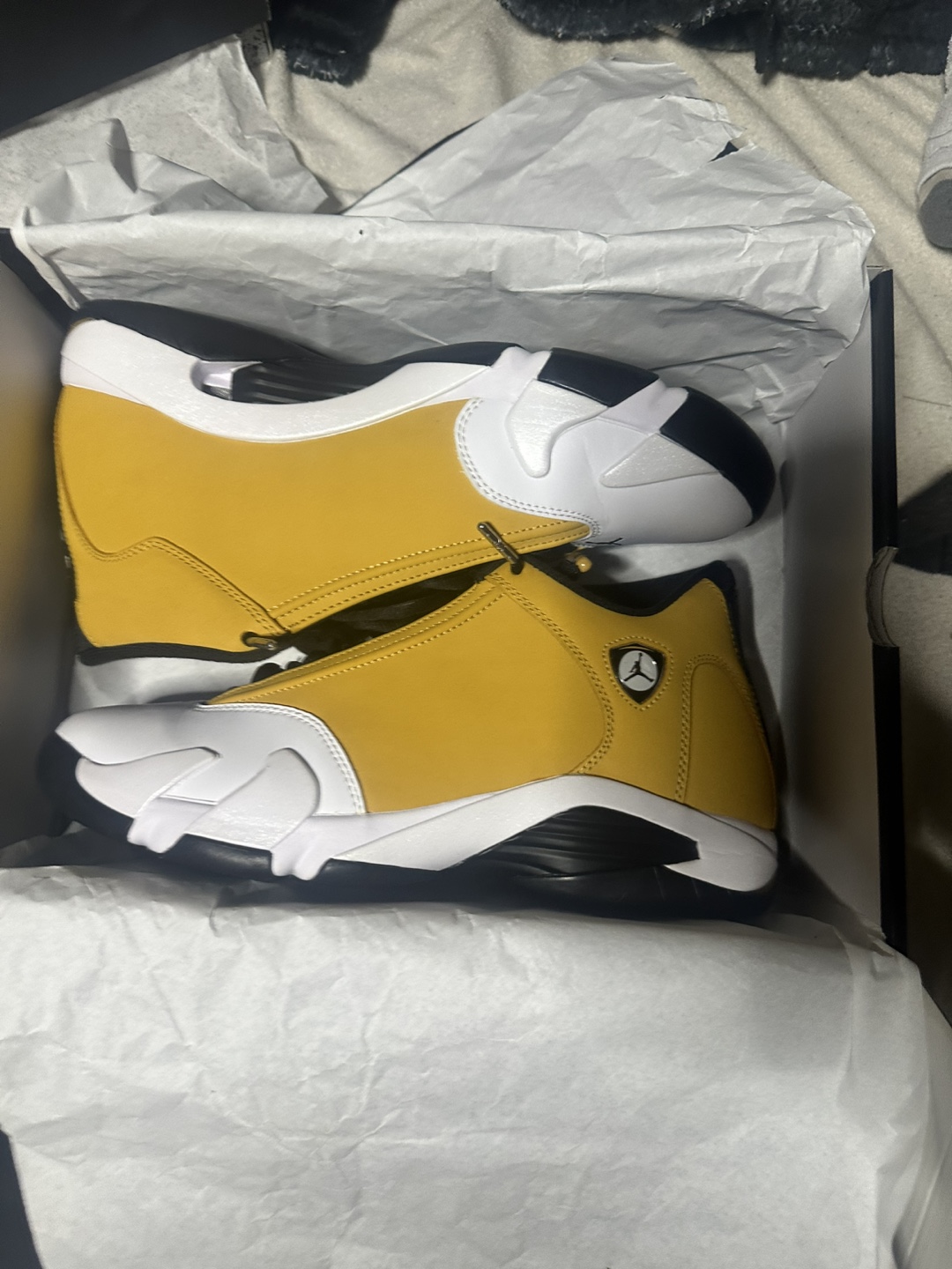 Air Jordan 14 Retro Light Ginger Size 11.5
