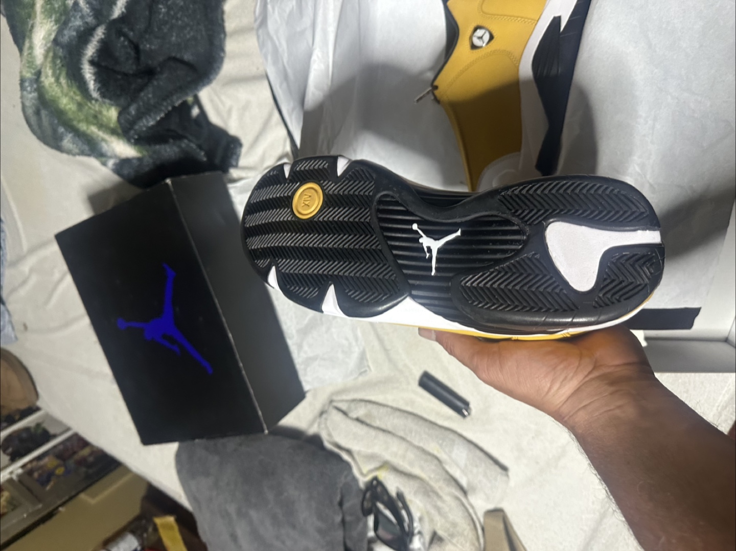 Air Jordan 14 Retro Light Ginger Size 11.5 - photo 2