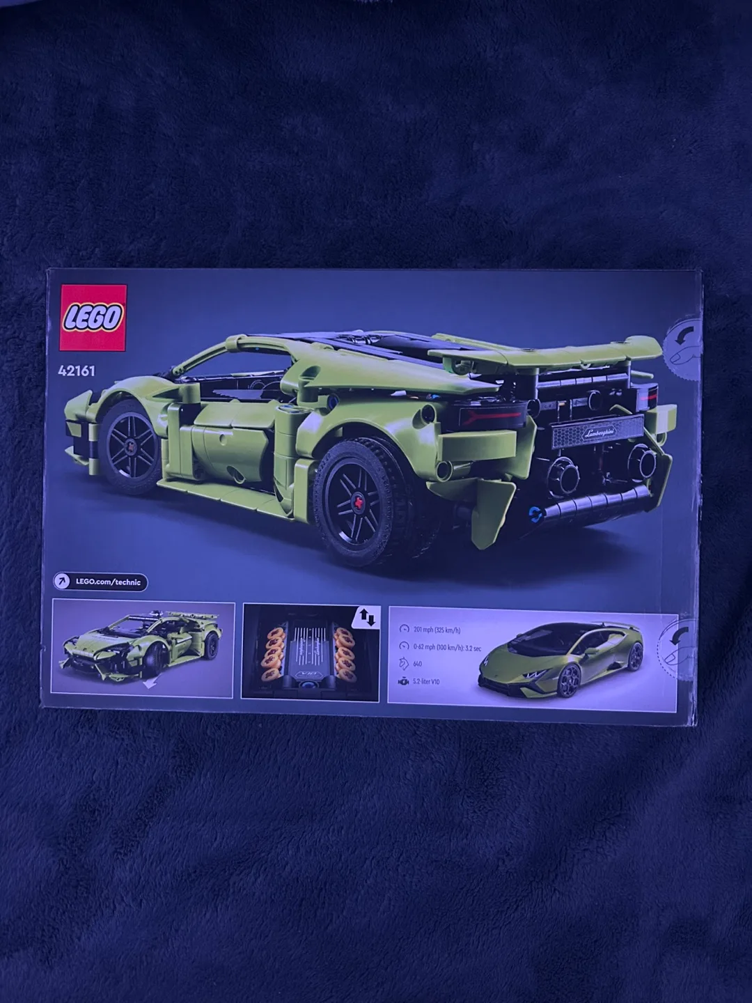 LEGO Technic Lamborghini Huracán Tecnica 42161 image indicator(2)