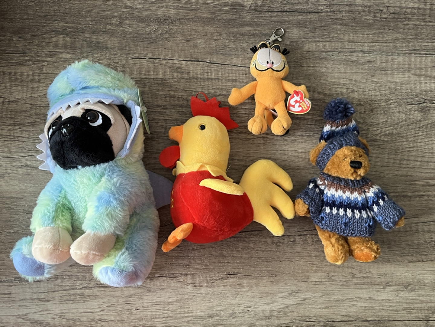 Assorted Plush Toys