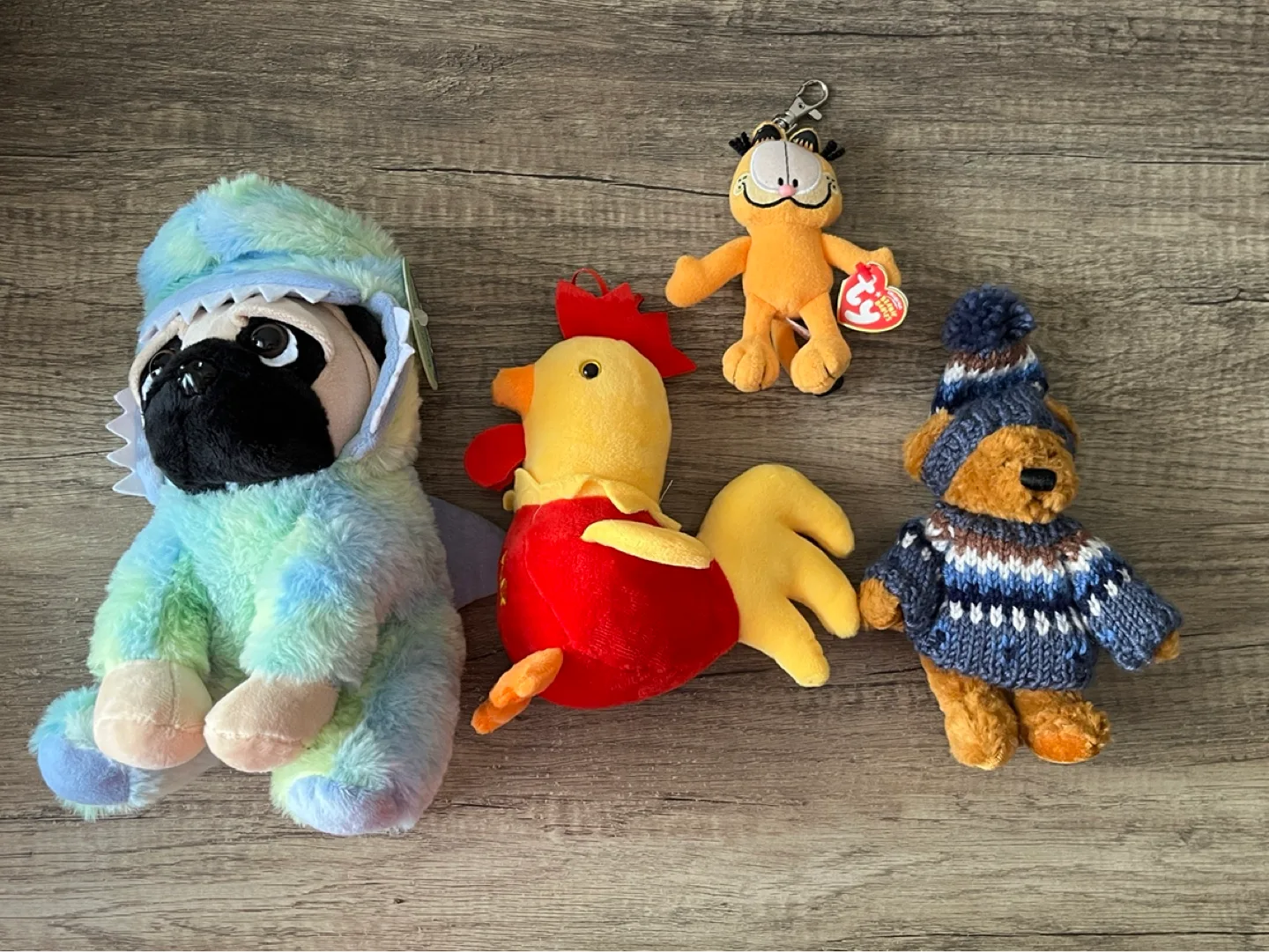 Assorted Plush Toys (NEW) thumbnail