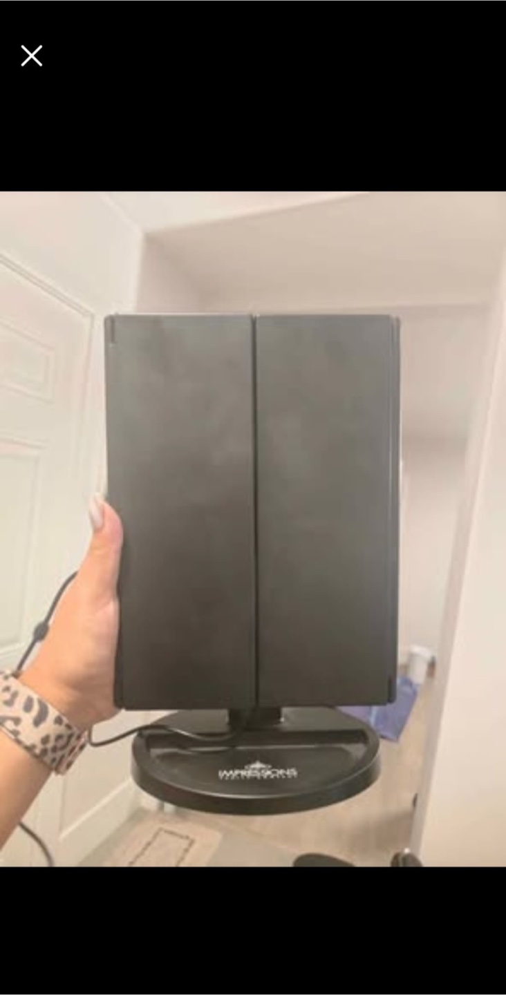 Impressions Vanity Tri-Tone LED Mirror