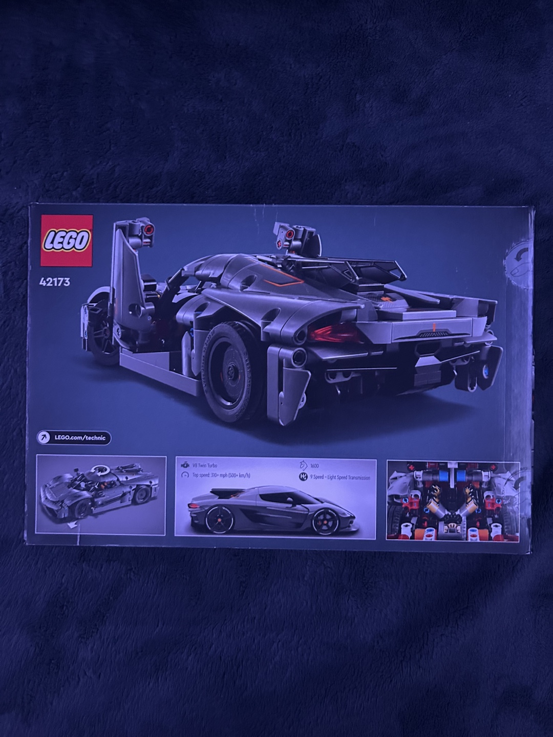 LEGO Technic Koenigsegg Jesko Absolut 42173 - photo 2