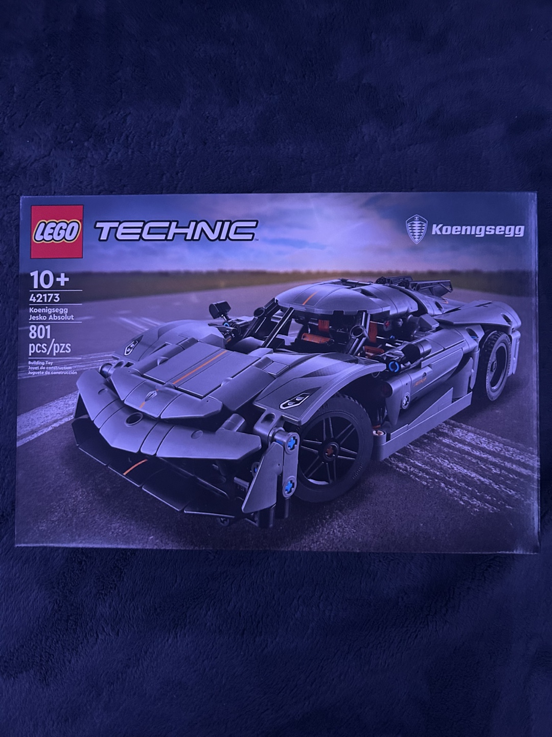 LEGO Technic Koenigsegg Jesko Absolut 42173