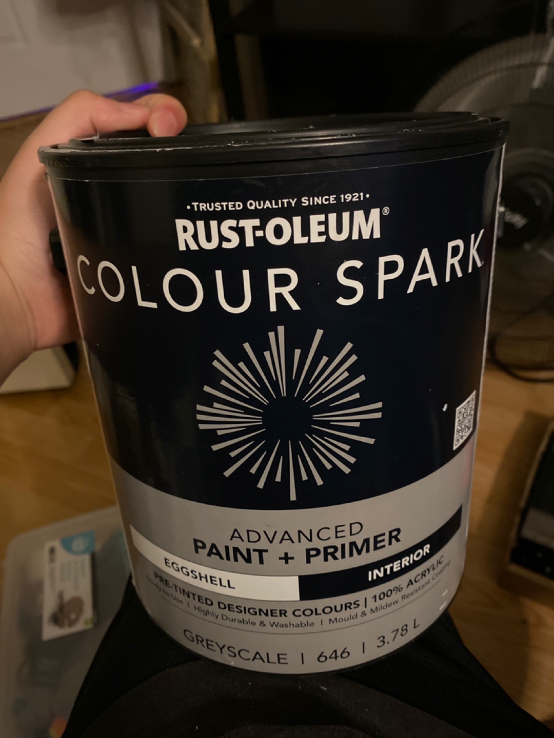 Interior Paint Rust-Oleum Colour Spark Paint + Primer, Eggshell