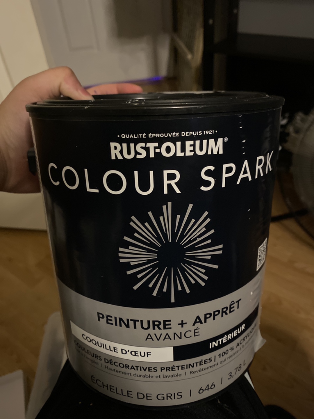 Interior Paint Rust-Oleum Colour Spark Paint + Primer, Eggshell - photo 2