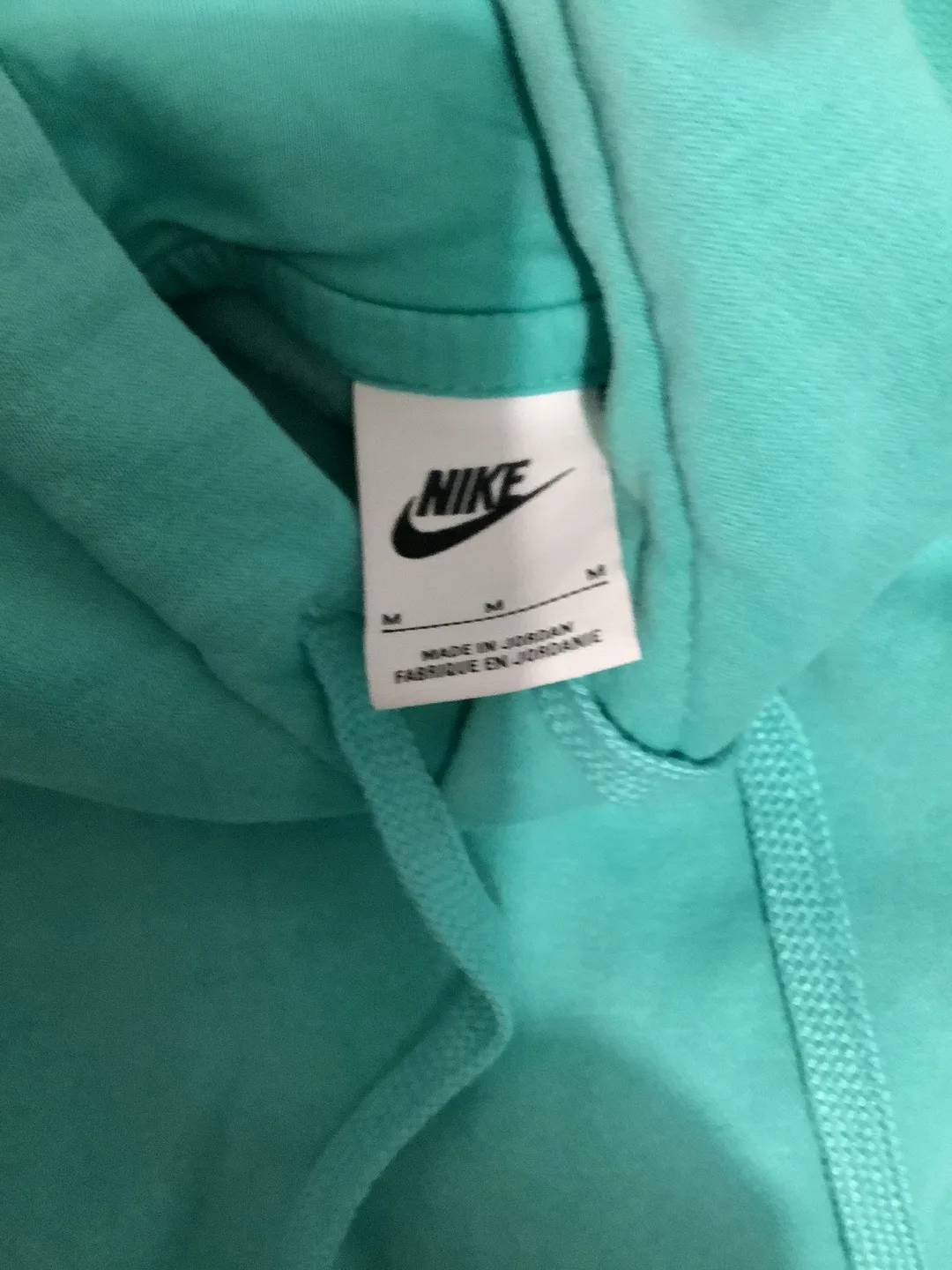 Nike Hoodie - Size M - Turquoise image indicator(2)