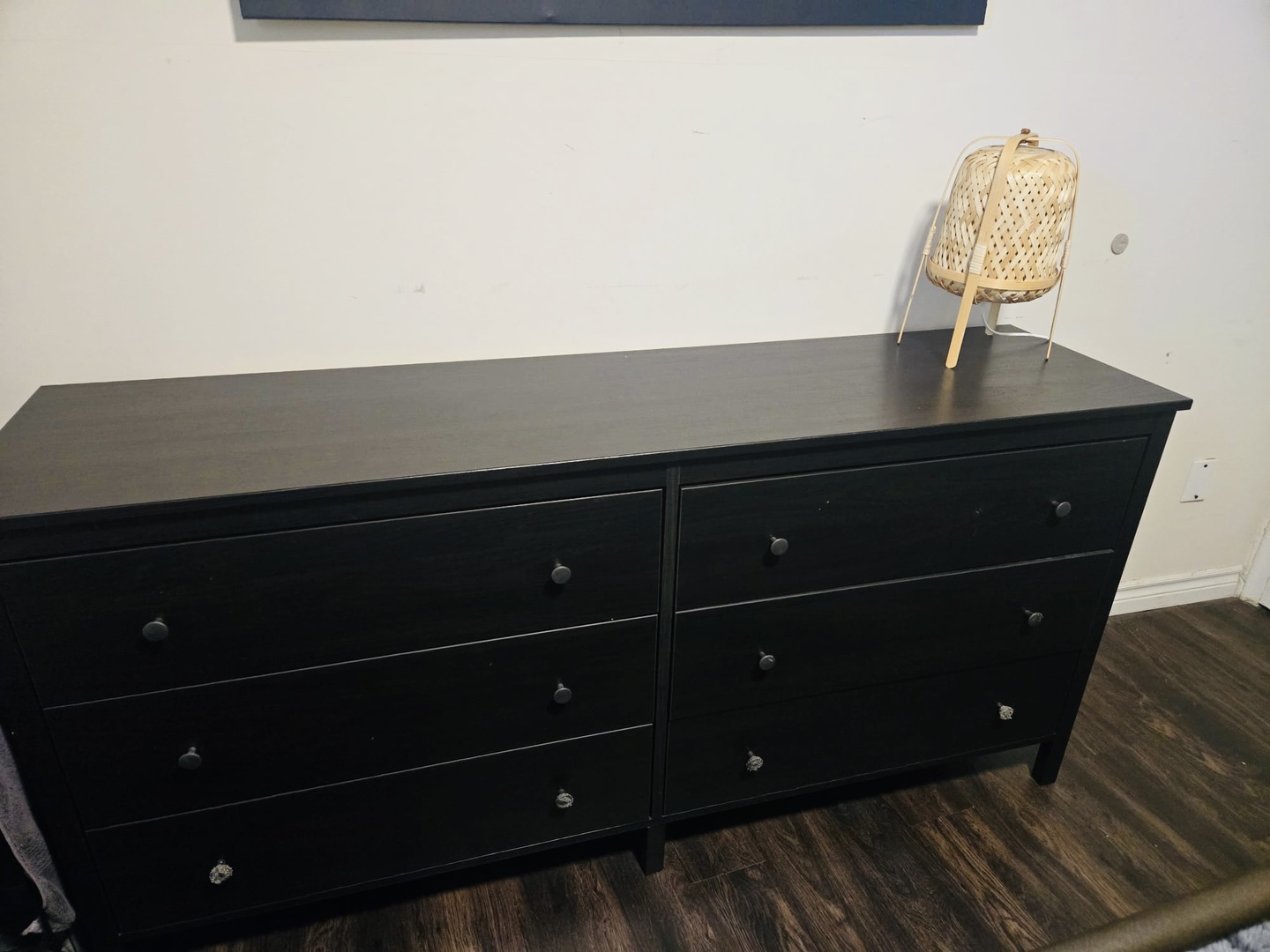 IKEA Hemnes Black-Brown Dresser
