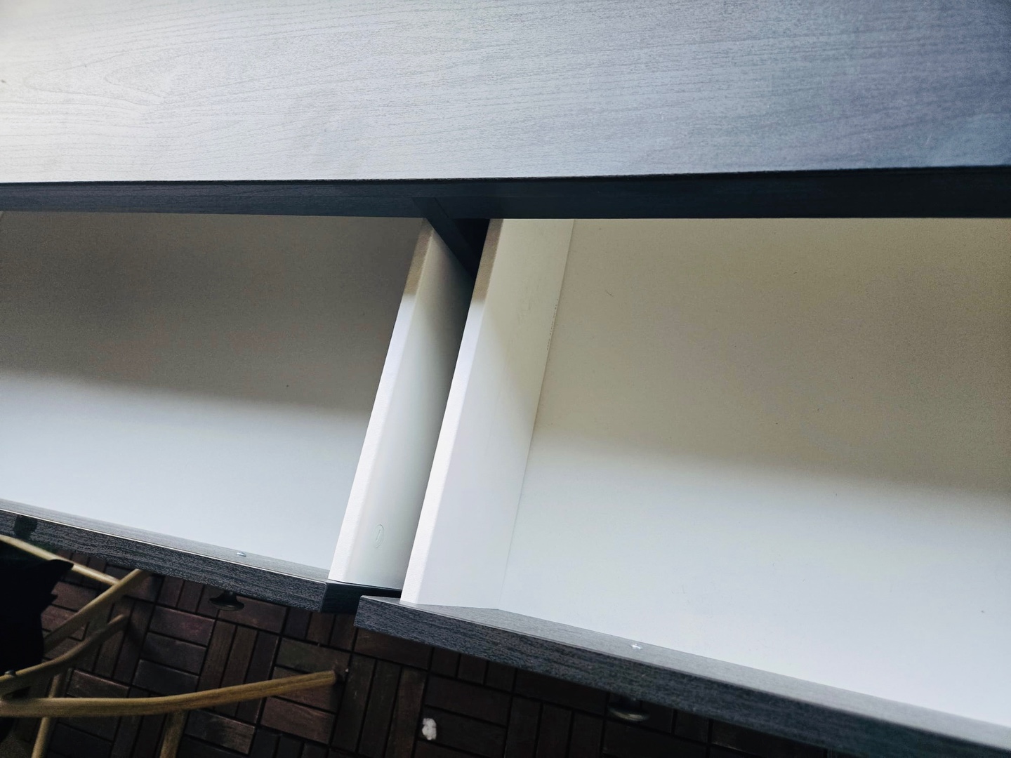 IKEA Hemnes Black-Brown Dresser - photo 2