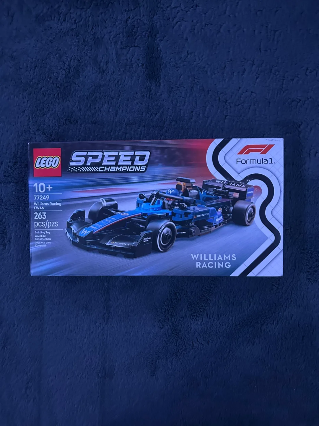 New LEGO Speed Champions Williams Racing FW46 thumbnail