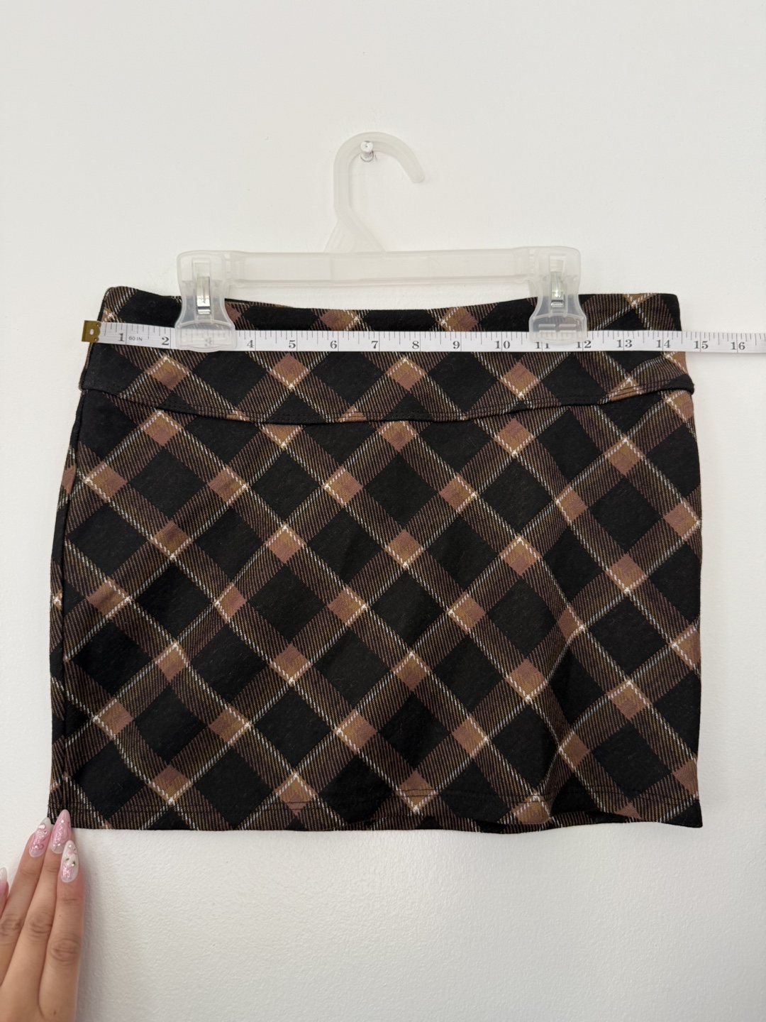 H&M plaid mini skirt - photo 5