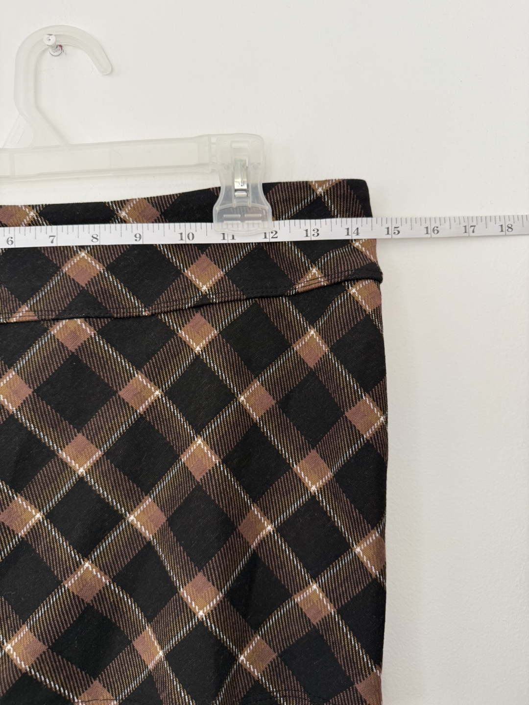 H&M plaid mini skirt - photo 4