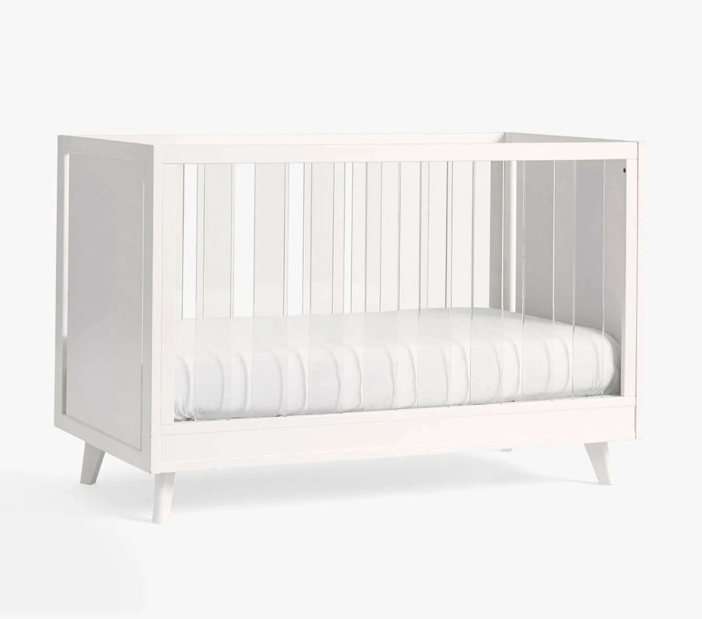 Pottery Barn Kids Kendall White Crib $799 thumbnail