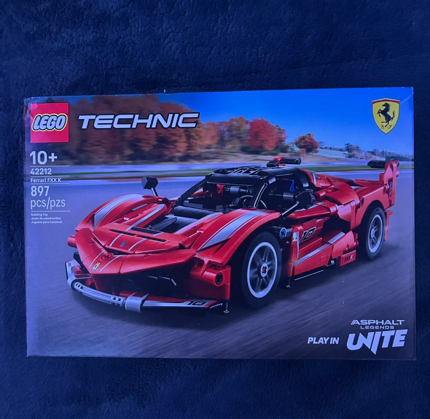 LEGO Technic 42212 Ferrari FXX K thumbnail