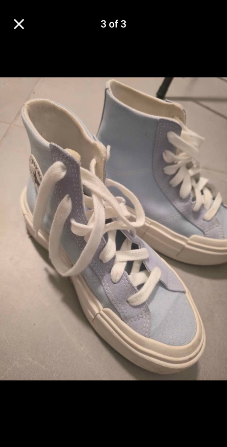 Converse High Top Sneakers - Size 8 - photo 2