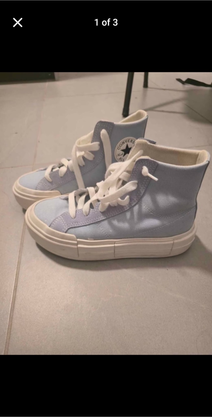 Converse High Top Sneakers - Size 8