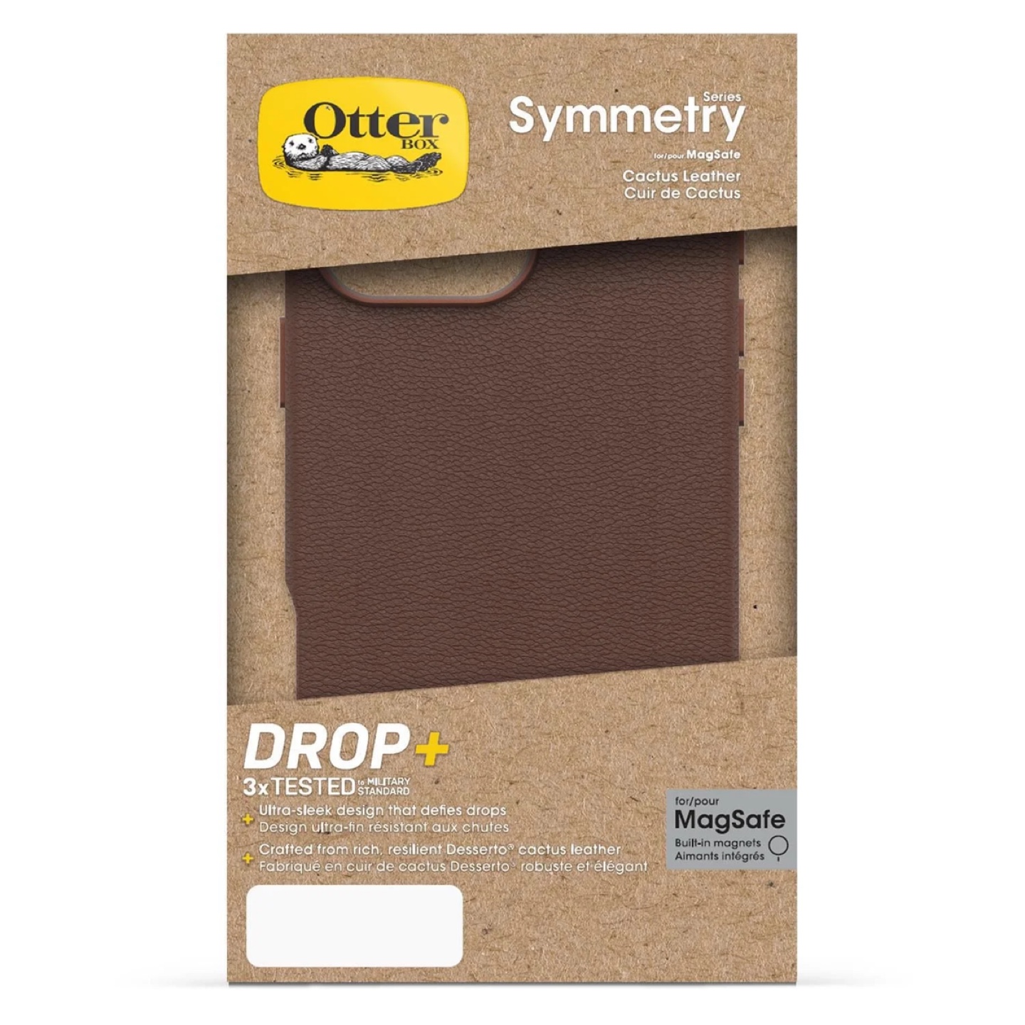 FREE iPhone 16 Pro OtterBox Symmetry Series Cactus Leather Case
