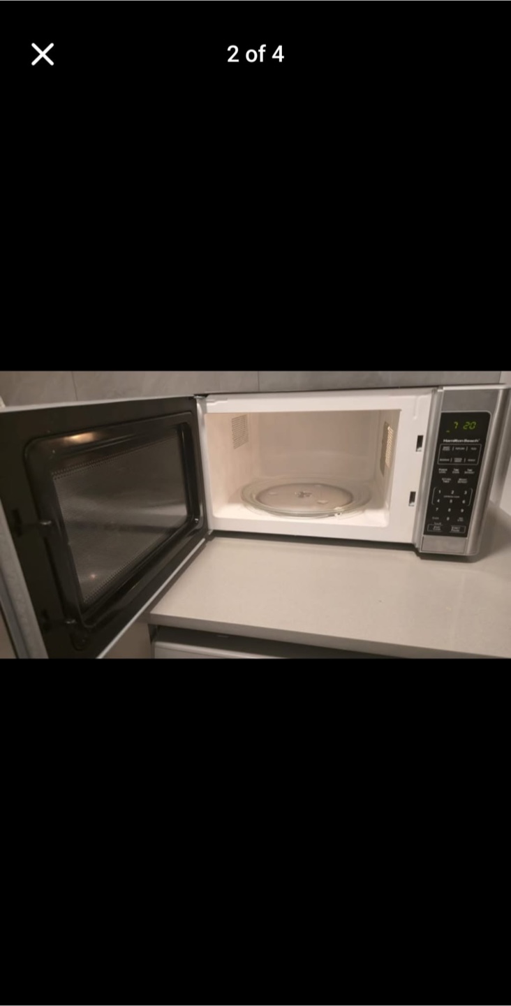 Stainless Steel Countertop Microwave Oven - photo 2