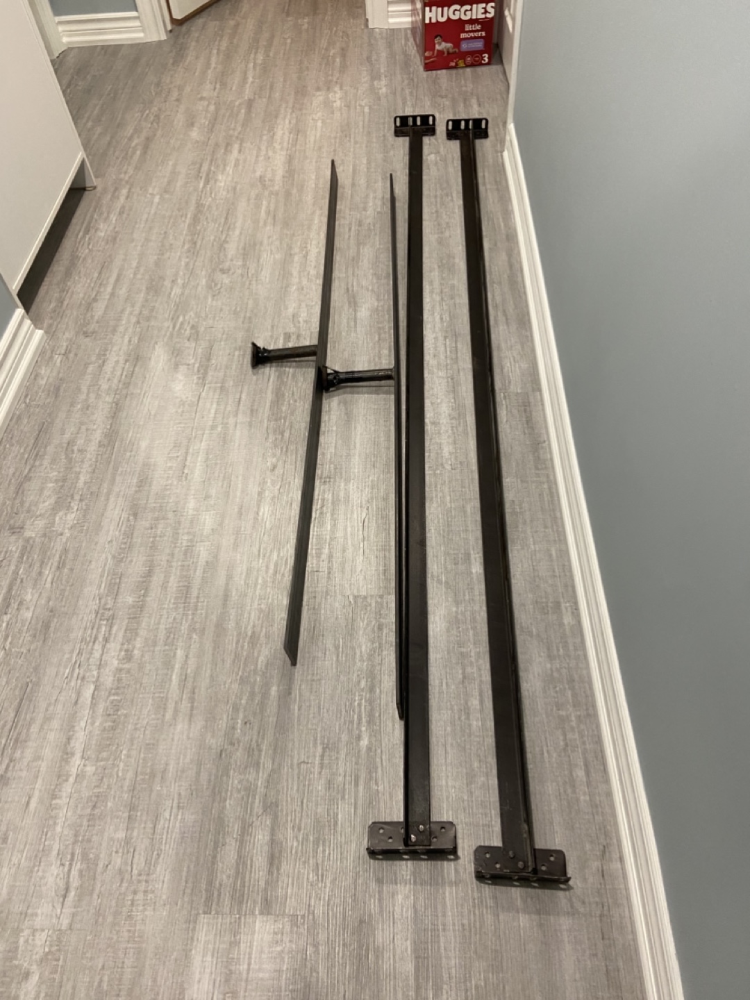 Bed Frame Rails & Center Support
