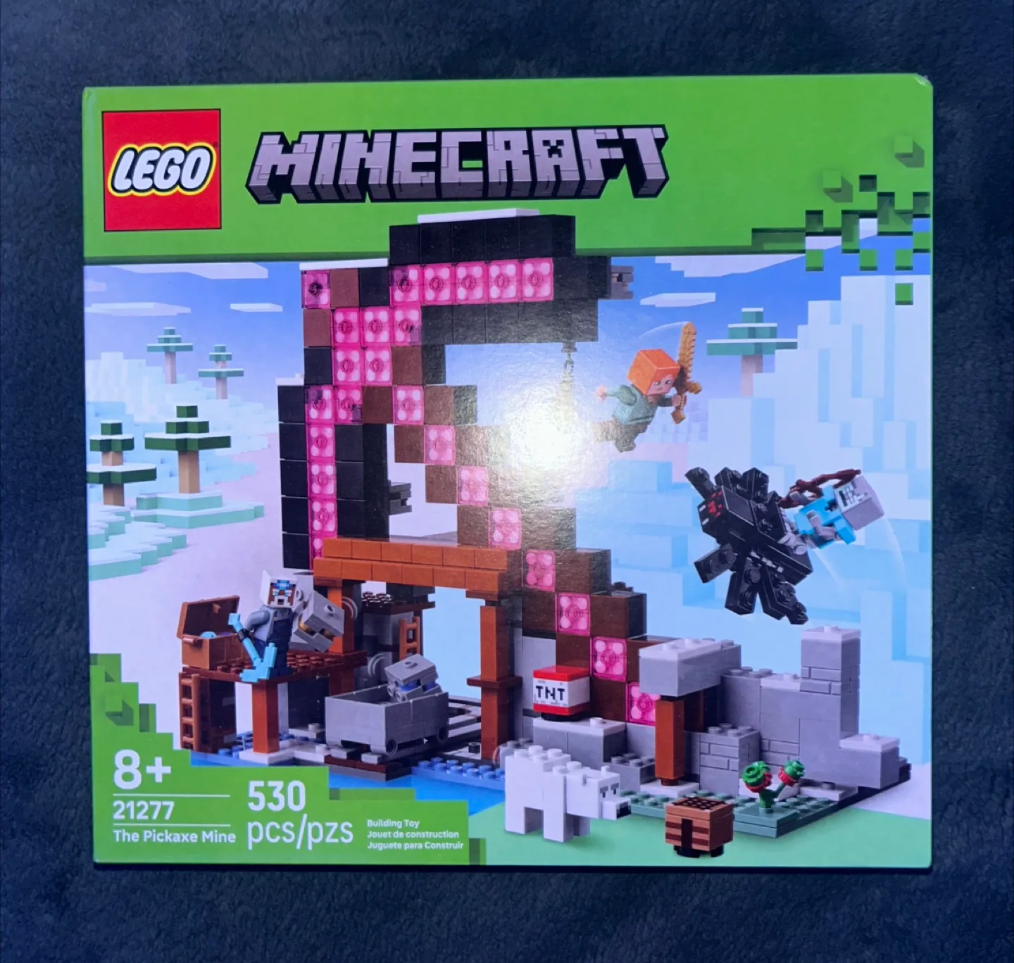 LEGO Minecraft The Pickaxe Mine 21277 - New thumbnail